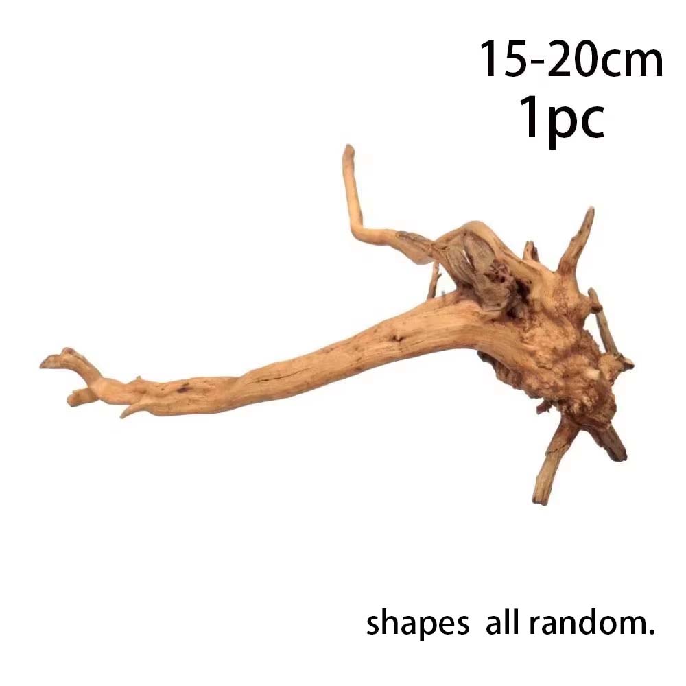 1PC Driftwood for Aquarium,Nat - Aquarium Marine Rock 评论和价格