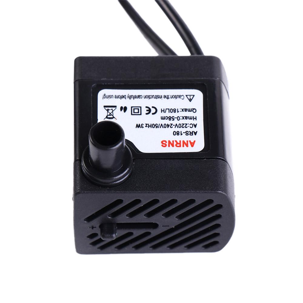 Aquarium 220V 3W Submersible W - Marine Aquarium Dc Pump 评论和价格