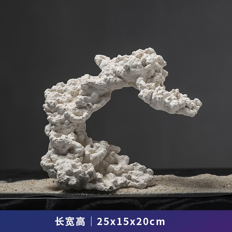 Ceramic Sea Anemone Breeding C - Aquarium Marine Rock 评论和价格