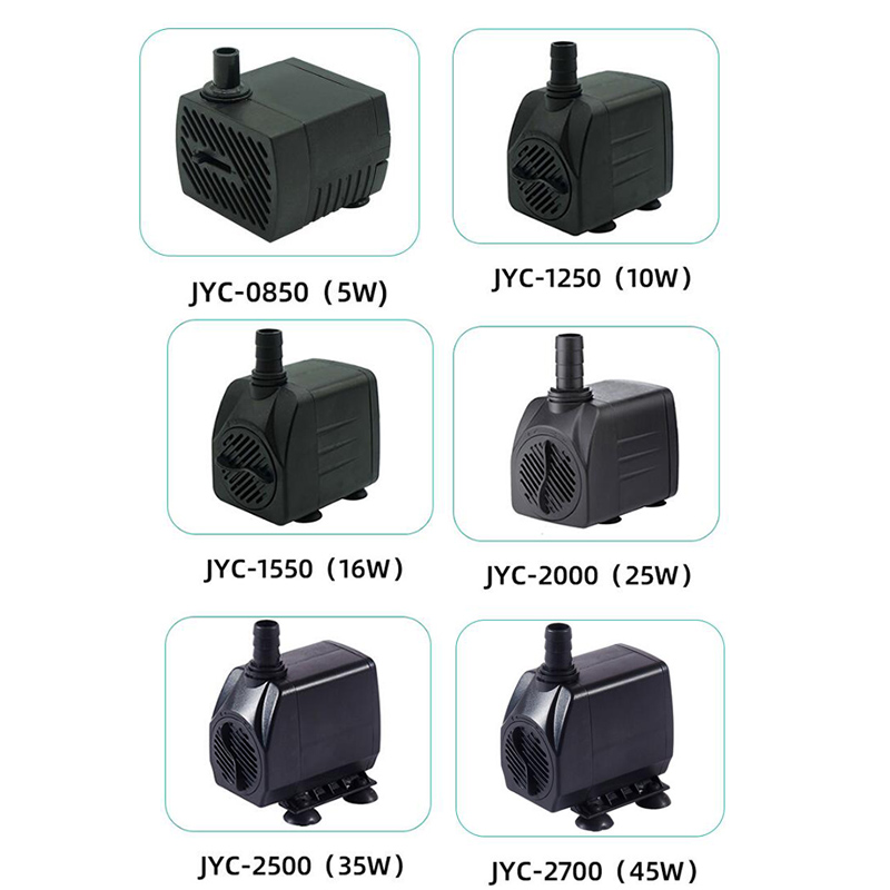 3/5/10/16/25/35/45W EU 220v Su - Marine Aquarium Dc Pump 评论和价格