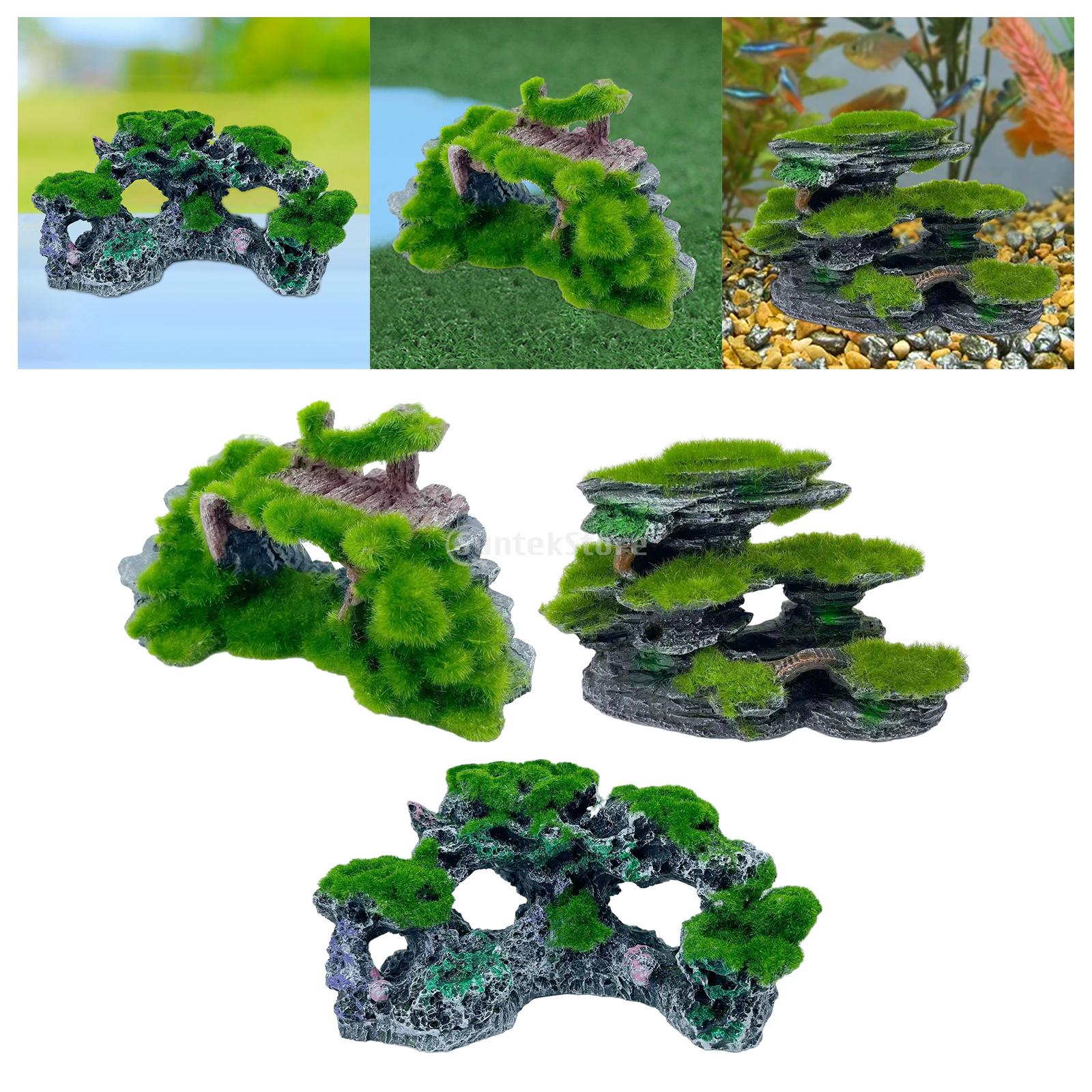 Fish Tank Decoration Rock Cave - Aquarium Marine Rock 评论和价格